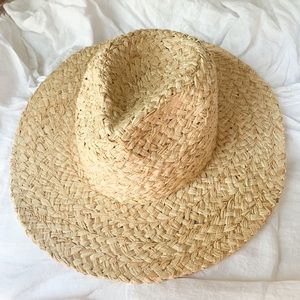 Will & Bear Sold Out Unisex “River Sand” Straw Hat